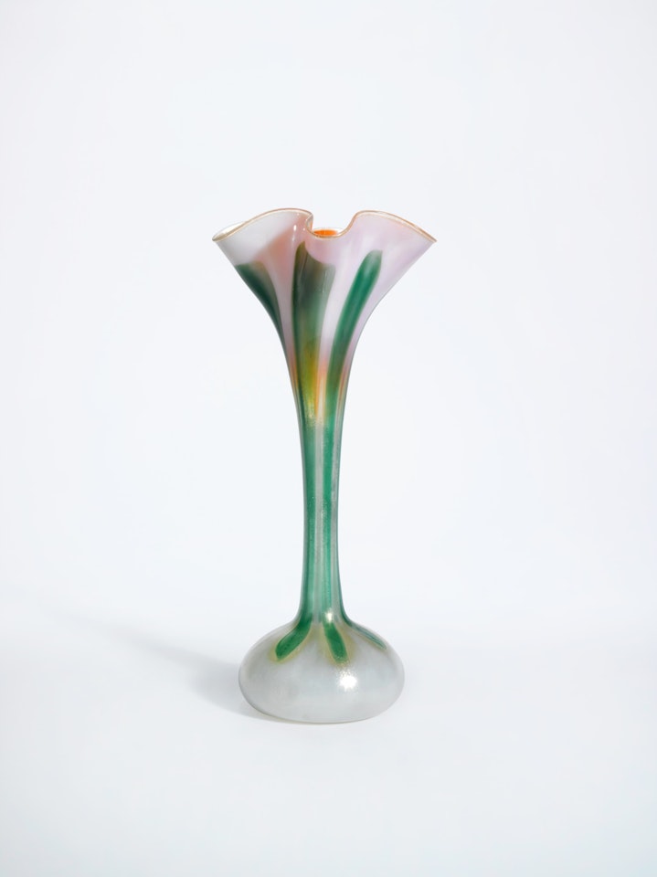 Flower Form Vase by Tiffany Studios