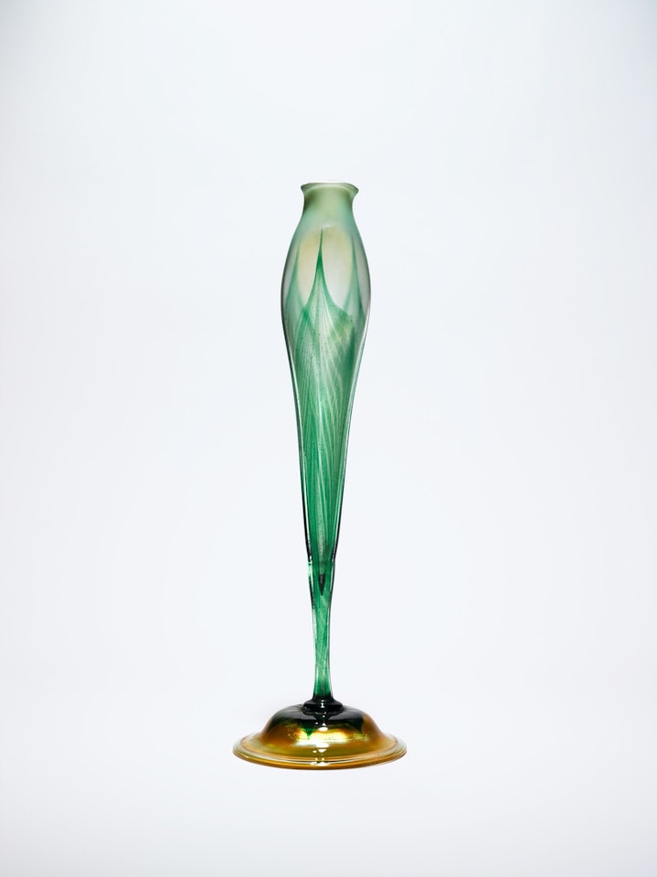 "Calyx" Vase by Tiffany Studios