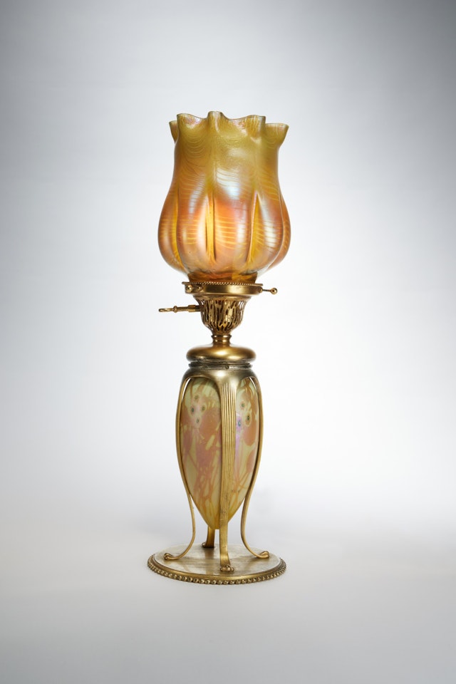 "Millefiori" Table Lamp by Tiffany Studios