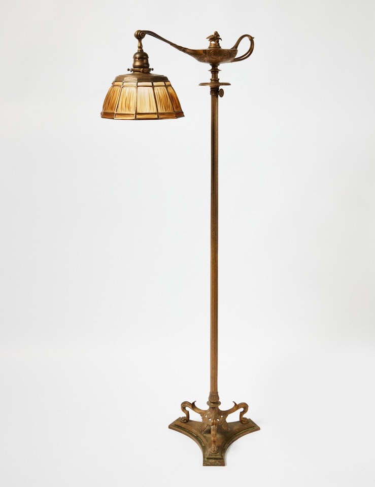 "Aladdin" Floor Lamp by Tiffany Studios