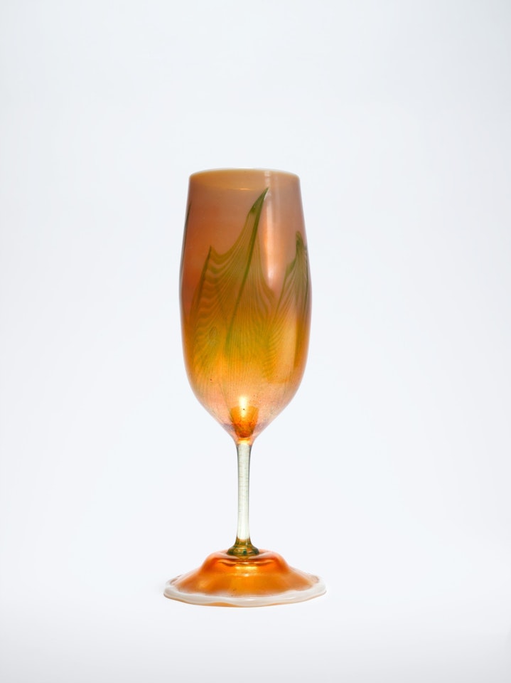 Flower Form Vase by Tiffany Studios
