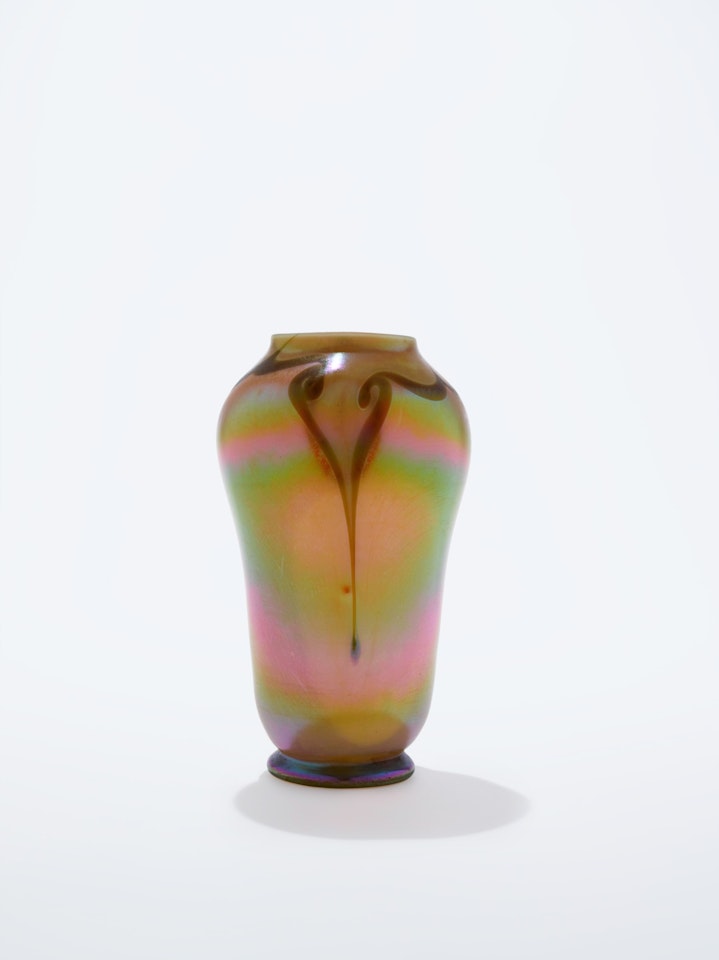 Decorated Vase by Tiffany Studios