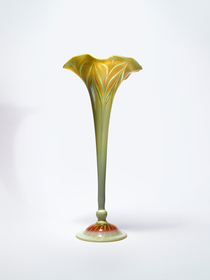 Flower Form Vase by Tiffany Studios
