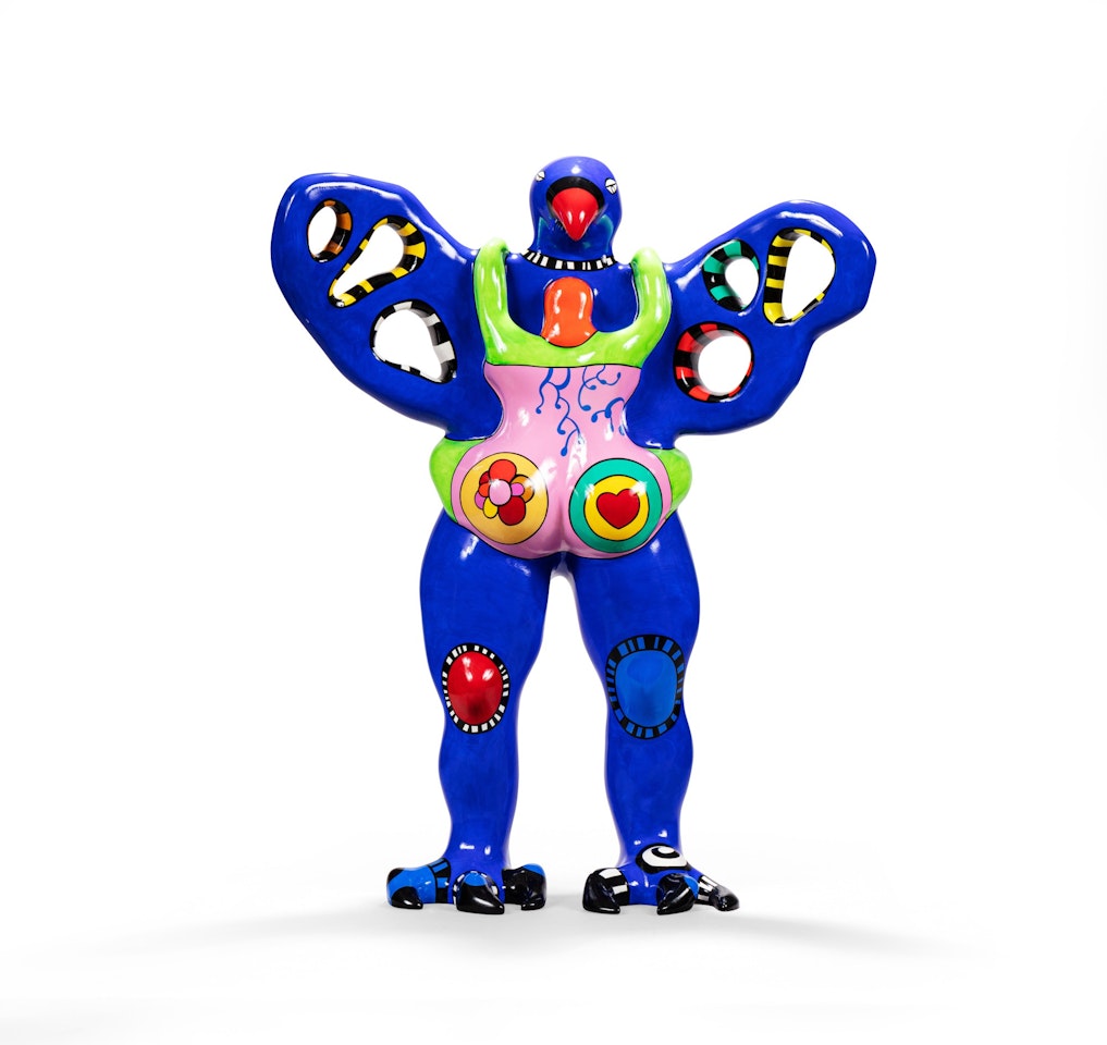 L'oiseau amoureux (vase) by Niki de Saint Phalle