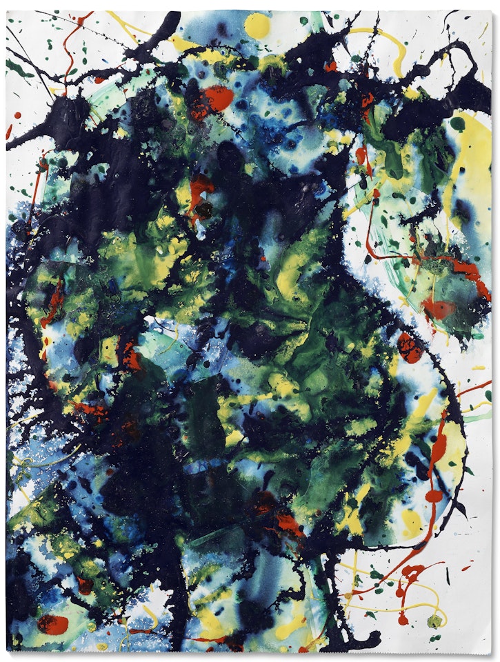 Untitled by Sam Francis