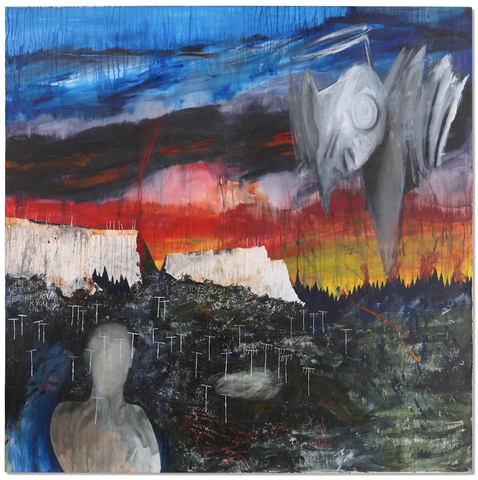 Get Out Before Saturday by Stanley Donwood