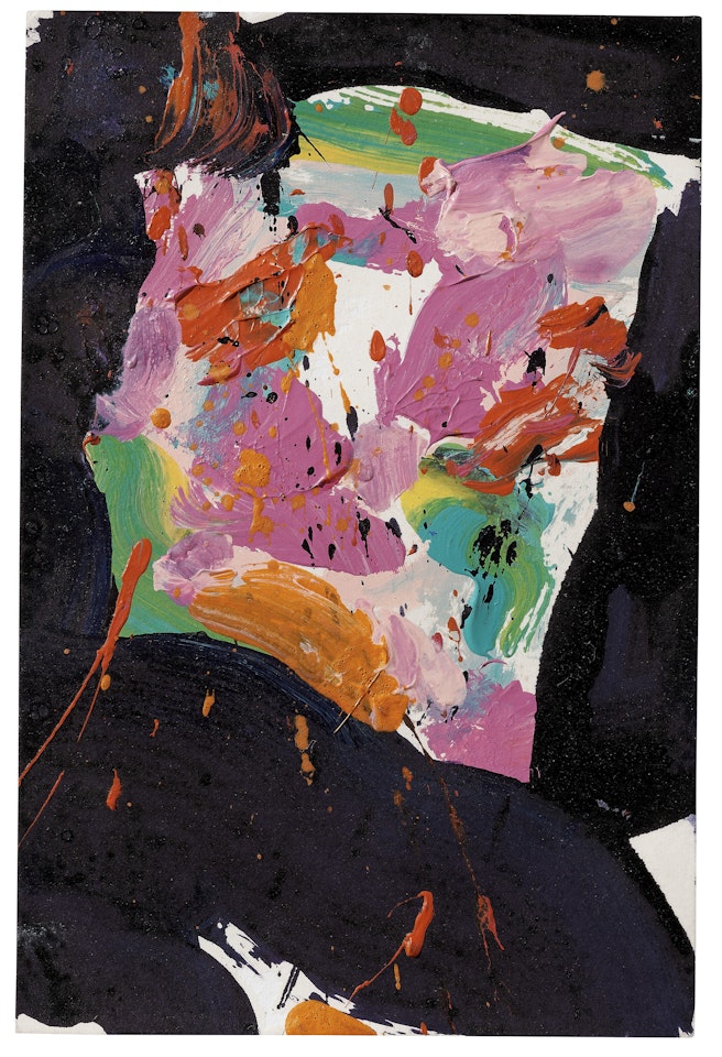 Untitled by Sam Francis