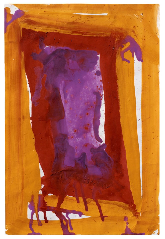 Untitled by Sam Francis