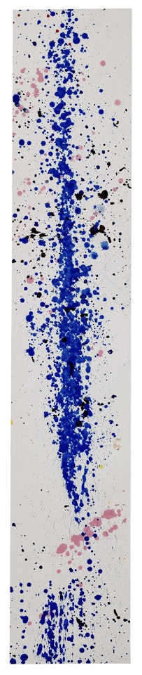Untitled by Sam Francis