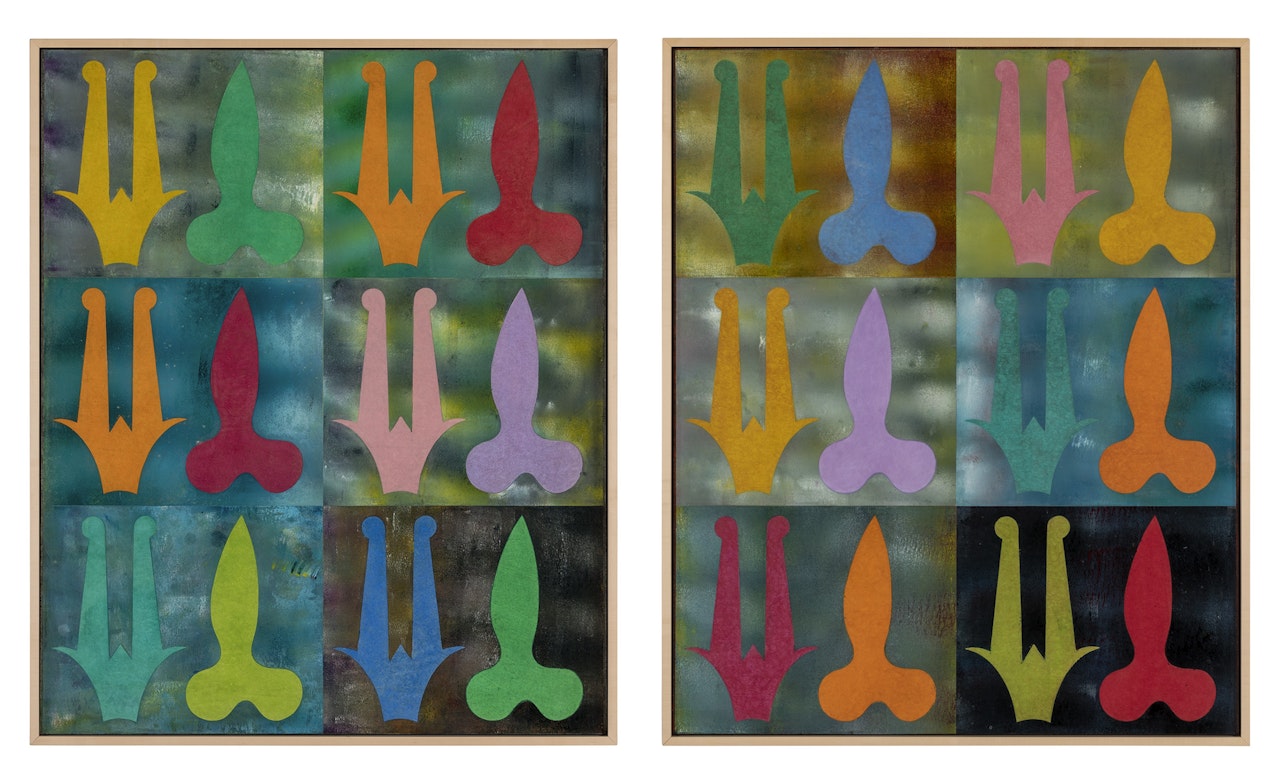 Cinema Posillipo by Philip Taaffe