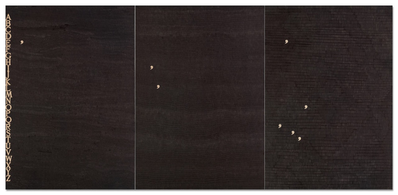E il resto by Alighiero Boetti