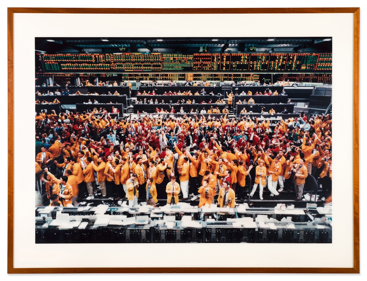 Chicago Mercantile Exchange by Andreas Gursky