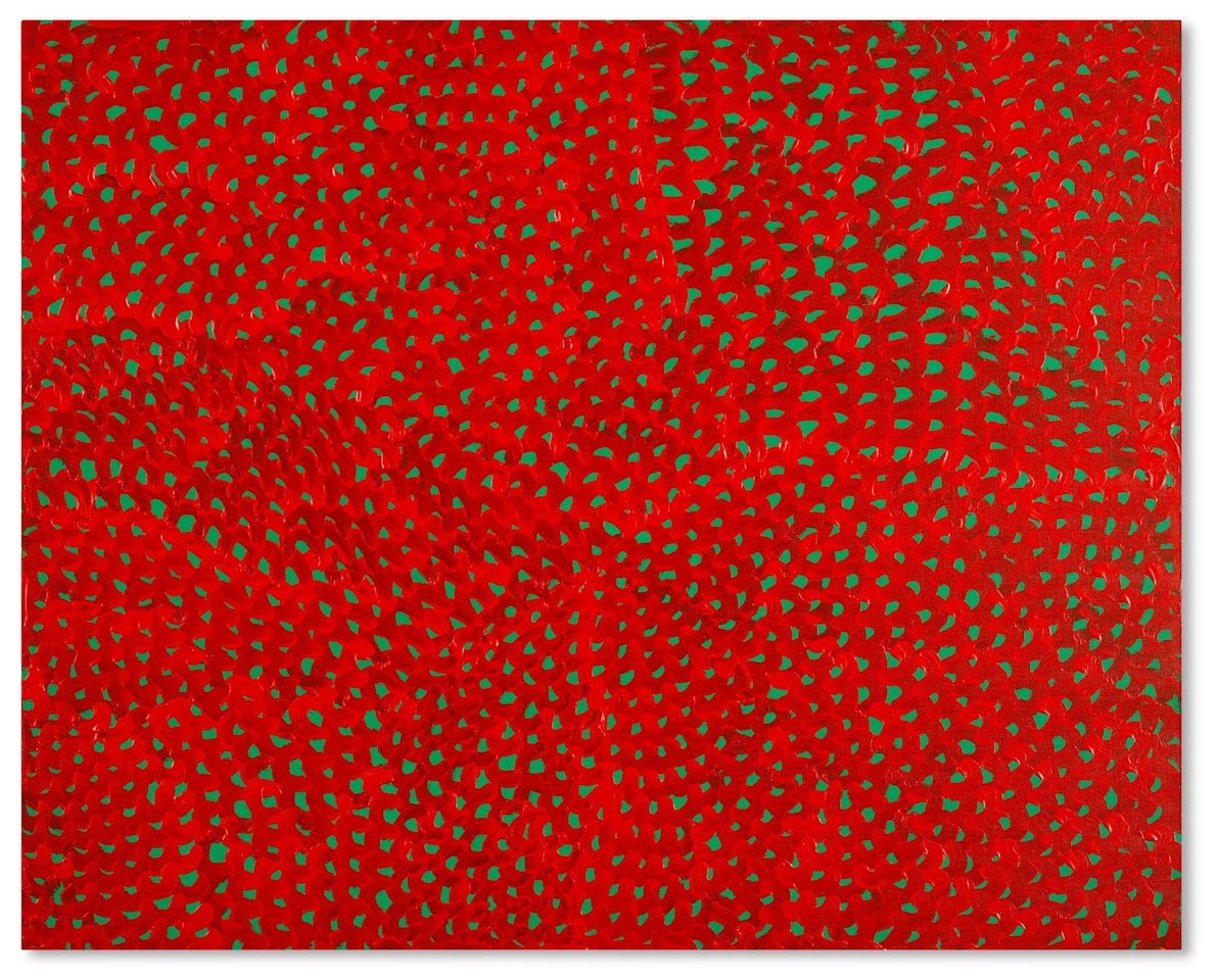 Infinity Nets (XAZ) by Yayoi Kusama