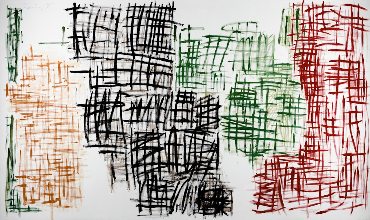 Ohne Titel by Günther Förg
