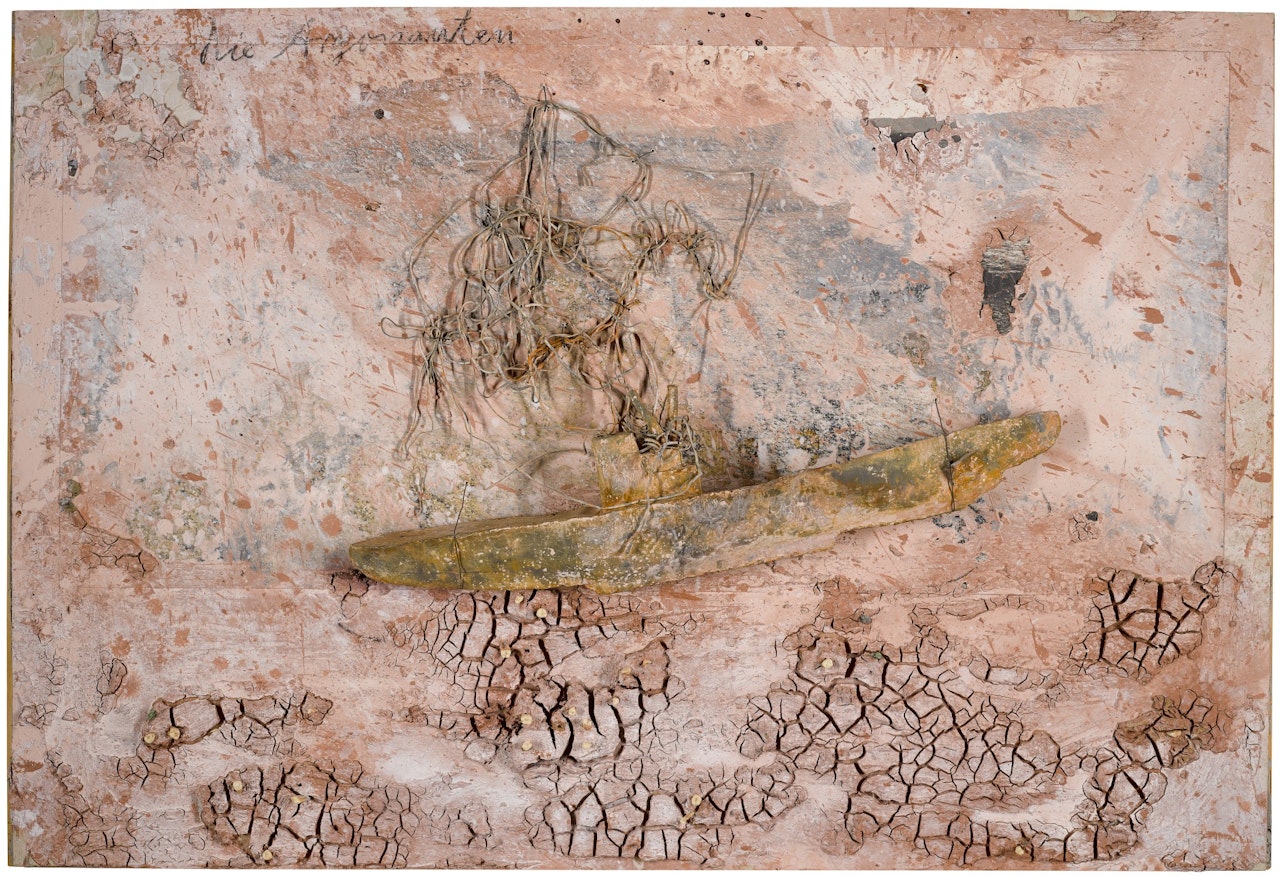 Die Argonauten by Anselm Kiefer