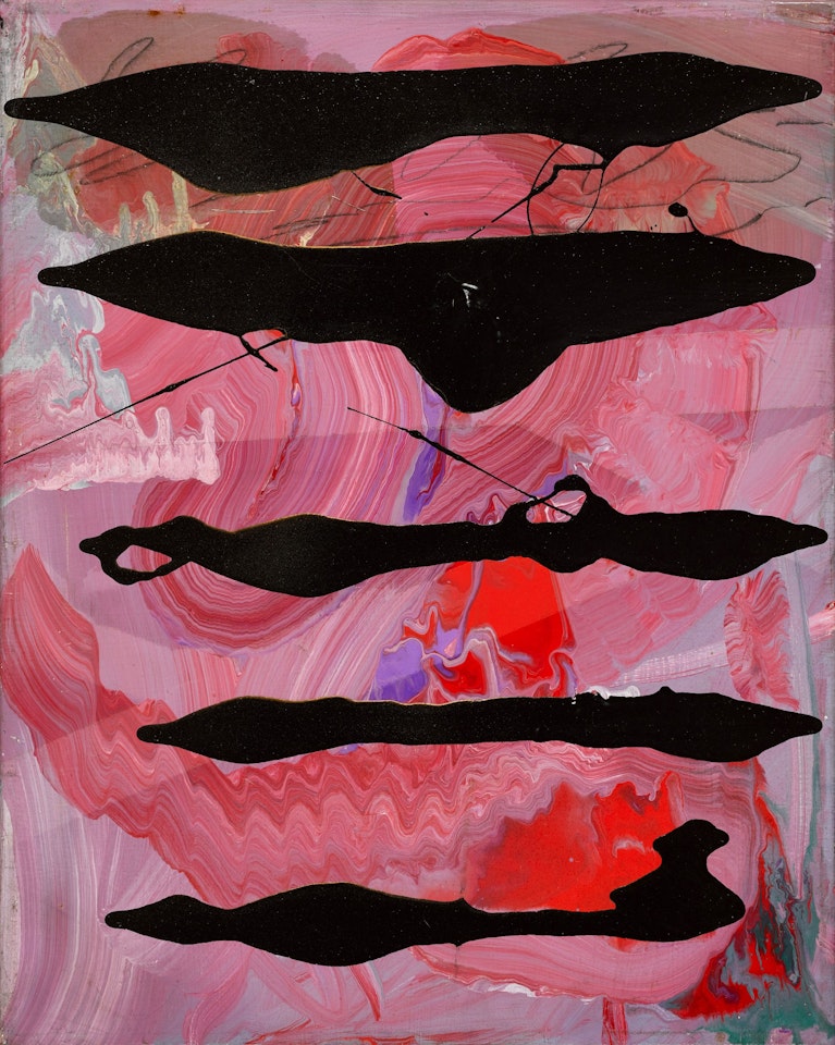 Probe for Documenta by Sigmar Polke
