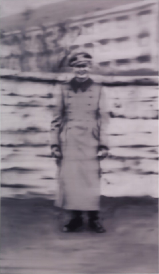 Onkel Rudi by Gerhard Richter