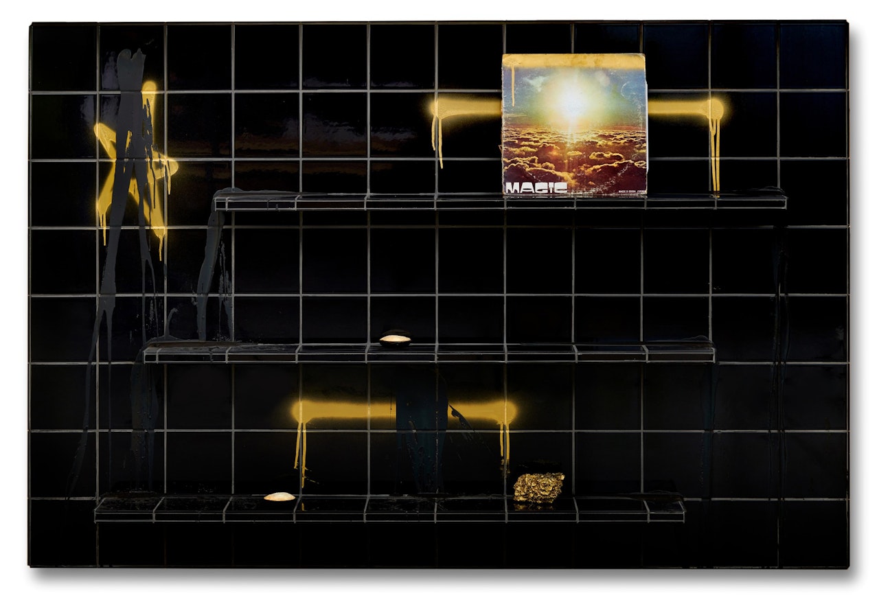 Sunshine by Rashid Johnson