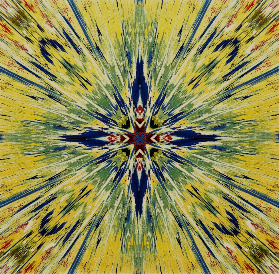 Enter the Infinite (The Visions), Ecstasy by Damien Hirst