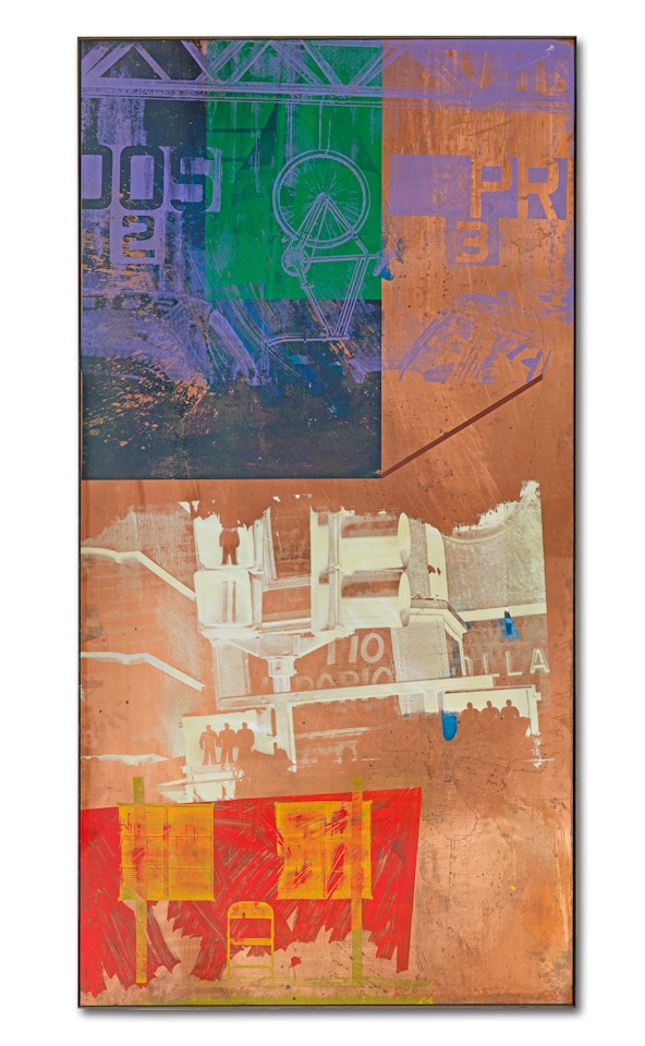 Intersection (Copperhead) by Robert Rauschenberg