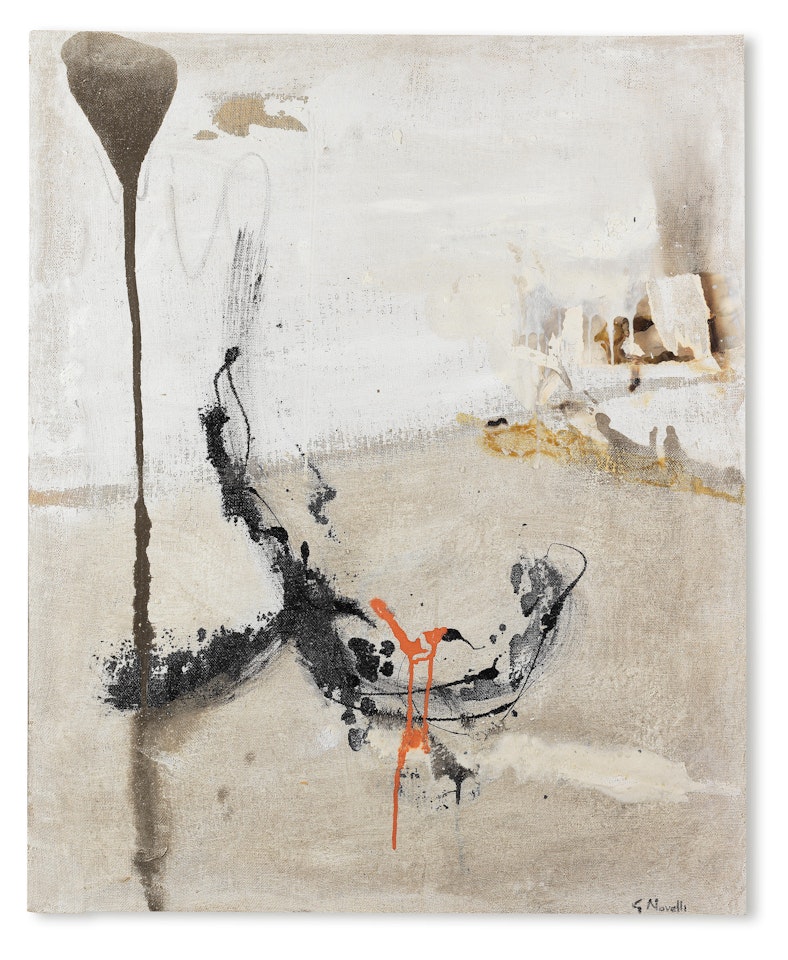 Chanson de toile by Gastone Novelli
