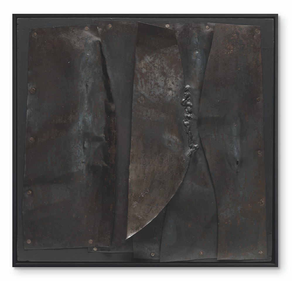 Ferro (Iron) by Alberto Burri