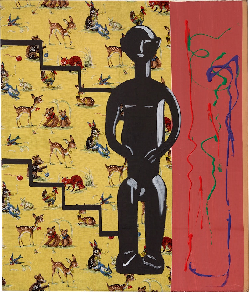 Negerplastik by Sigmar Polke