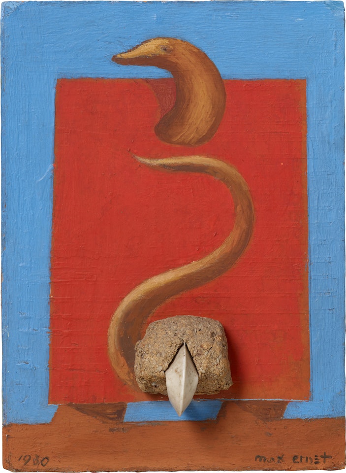 Matin et soir by Max Ernst