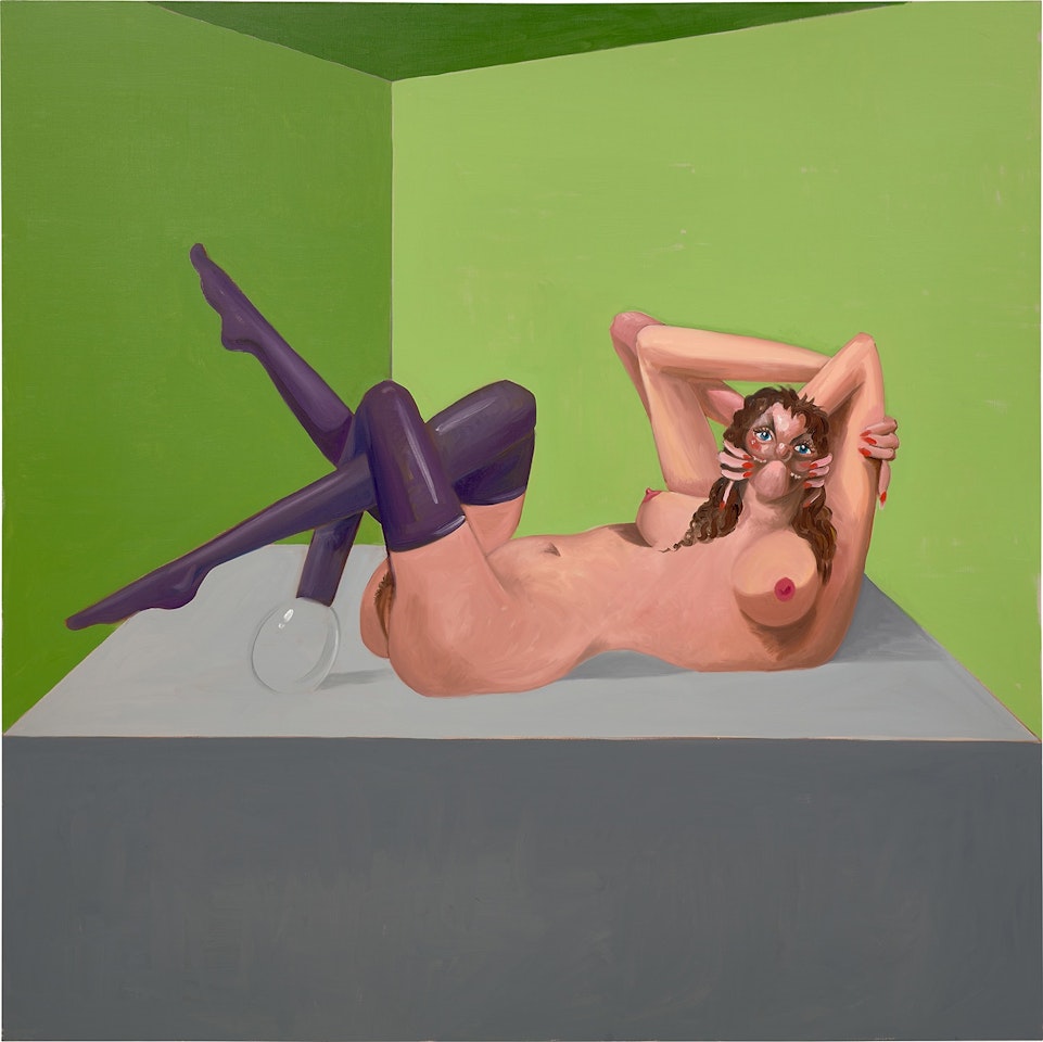 The Showgirl by George Condo