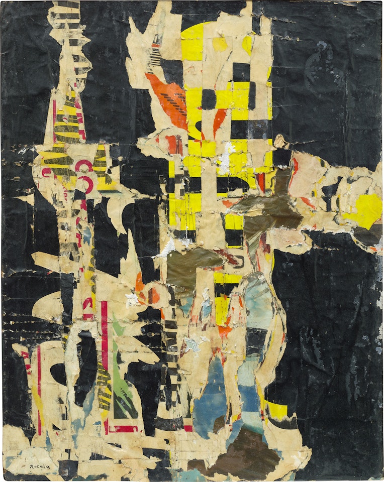 Il Jazz by Mimmo Rotella