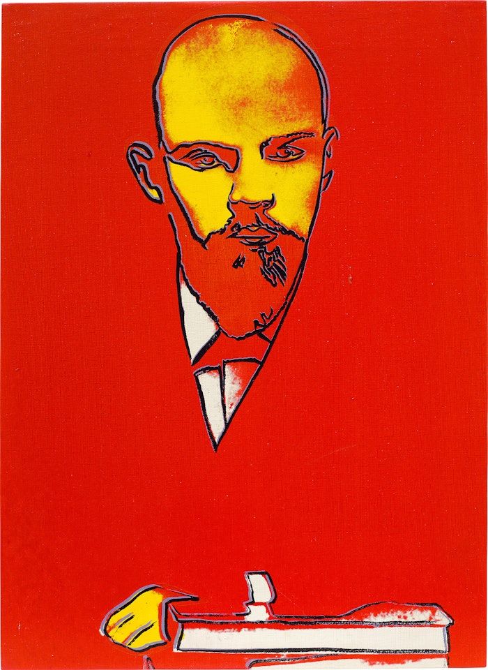 Lenin by Andy Warhol