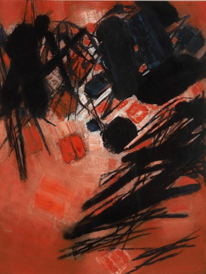 Composition by Chu Teh-Chun