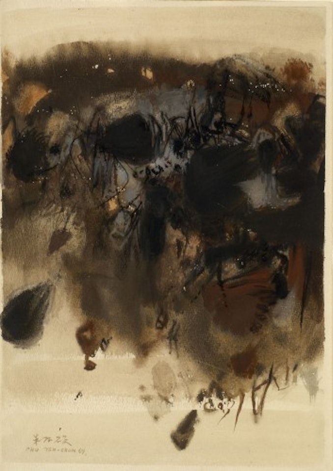 Composition by Chu Teh-Chun