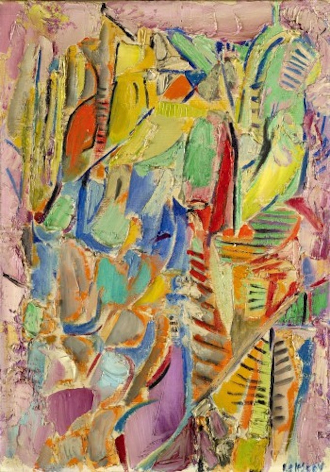 Composition by André Lanskoy