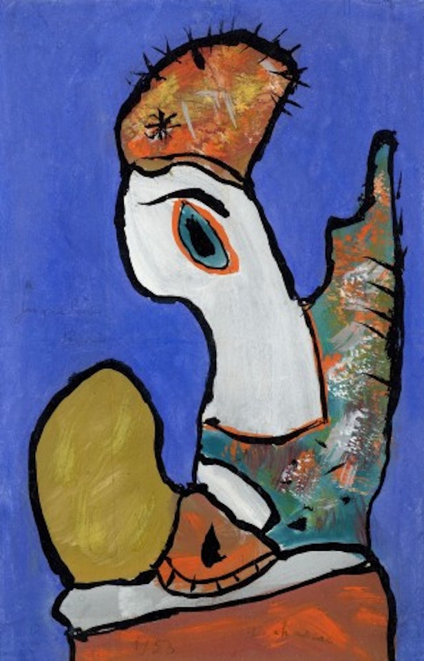Sans titre by Gaston Chaissac