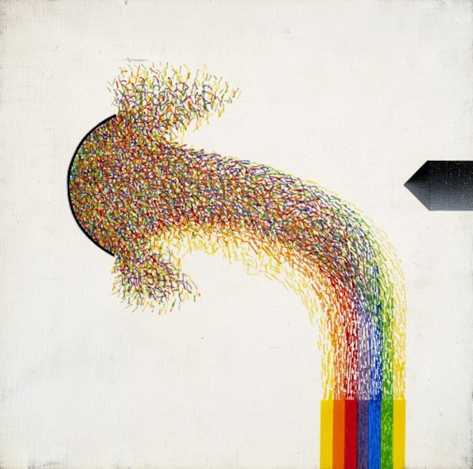 Alchimie 3 B by Julio Le Parc