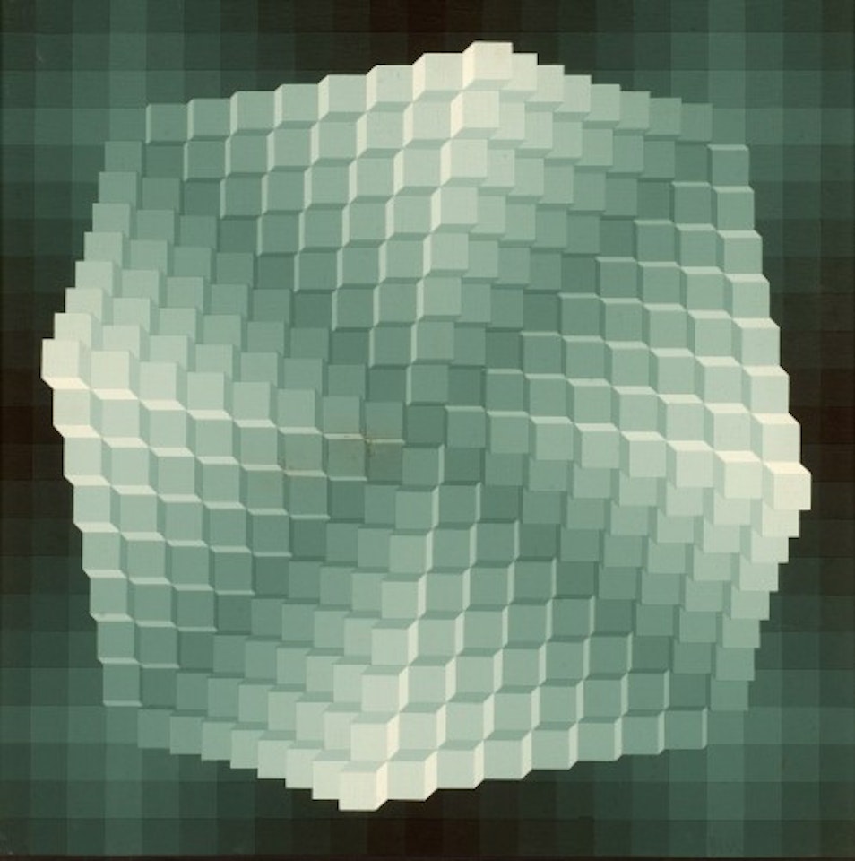 Structure cubique va by Jean-Pierre Yvaral