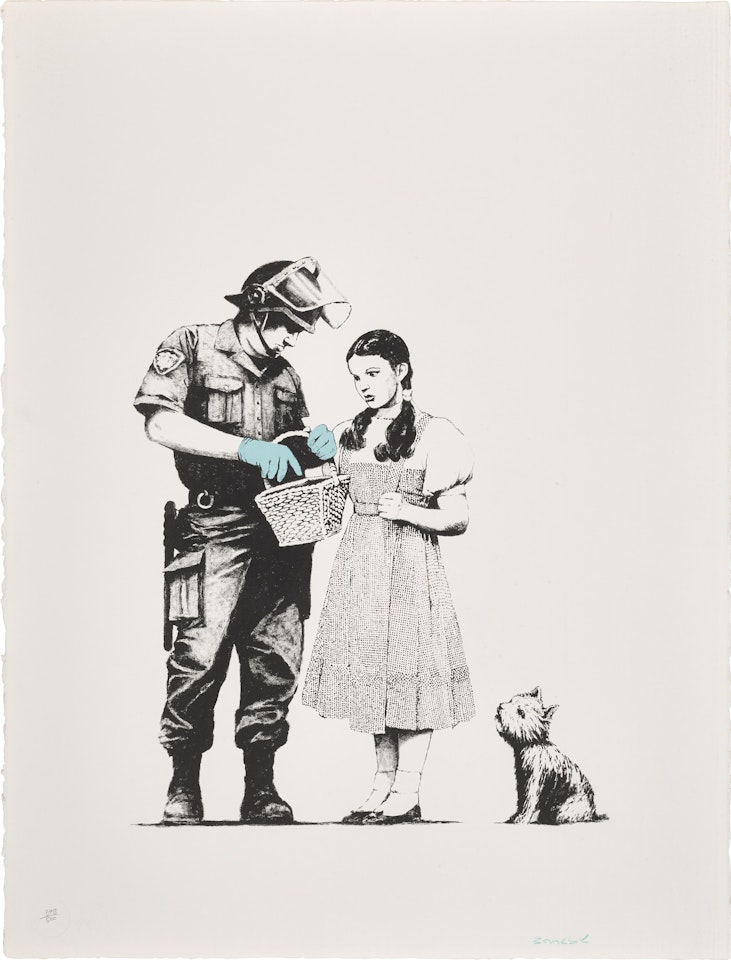 Stop and Search by Banksy