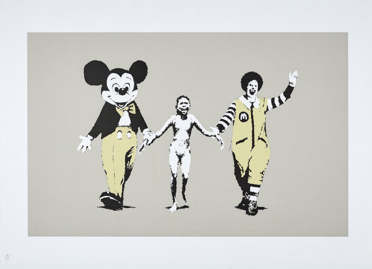 Napalm by Banksy