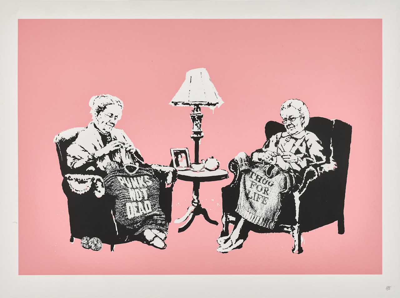Grannies by Banksy