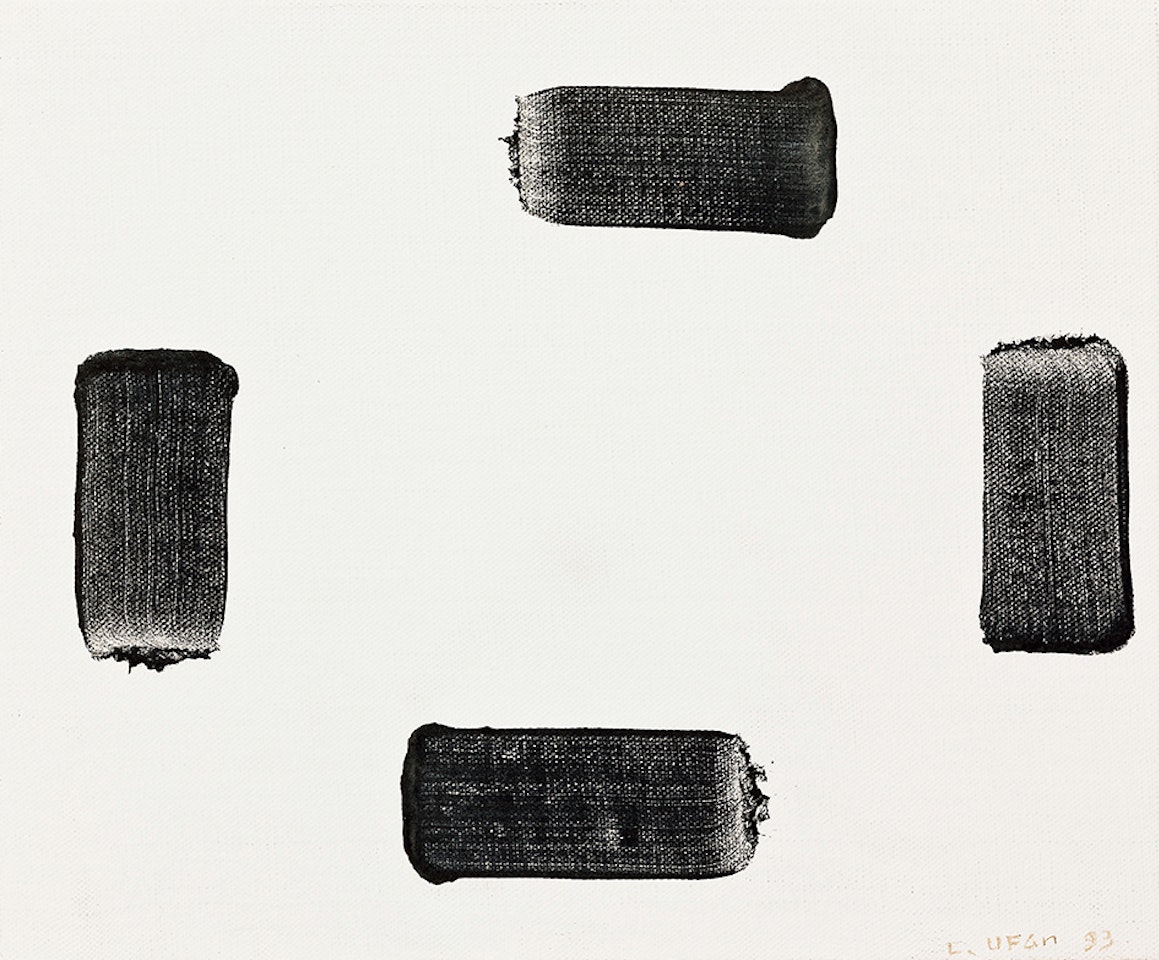 Correspondance by Lee Ufan