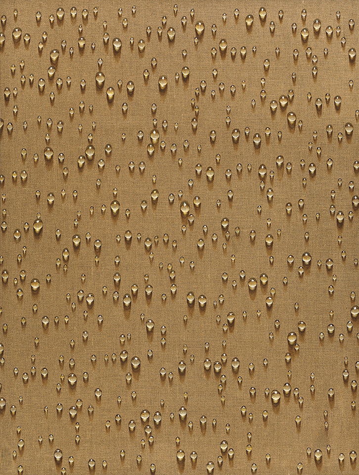 Composition with Water Drops by Kim Tschang-Yeul