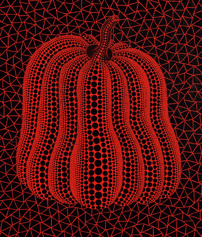 Pumpkin by Yayoi Kusama