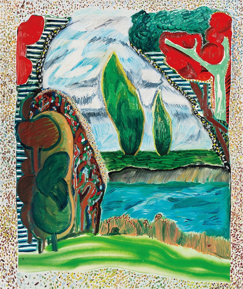 Greener Grass by Shara Hughes