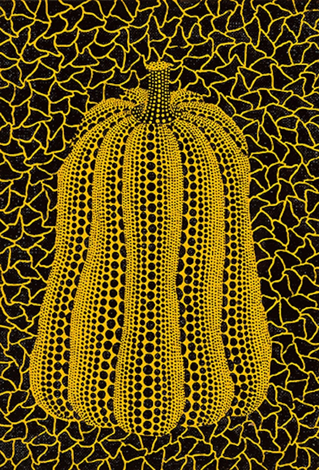 Pumpkin by Yayoi Kusama