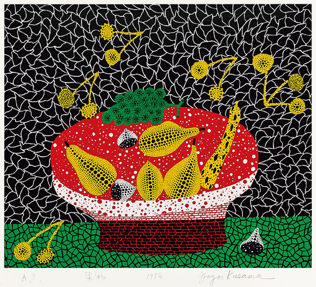 Fruits by Yayoi Kusama
