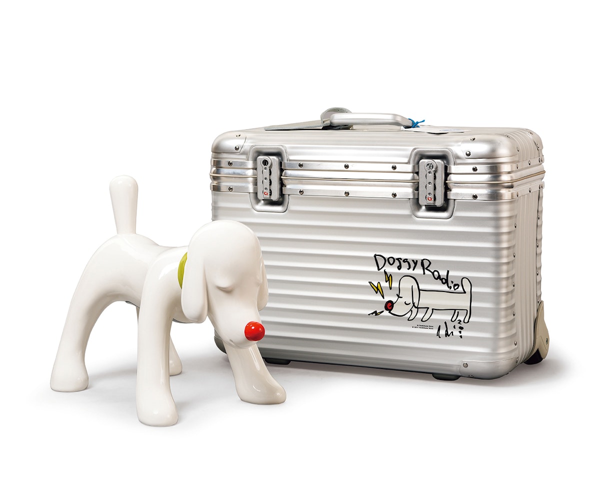 Doggy Radio × Rimowa by Yoshitomo Nara
