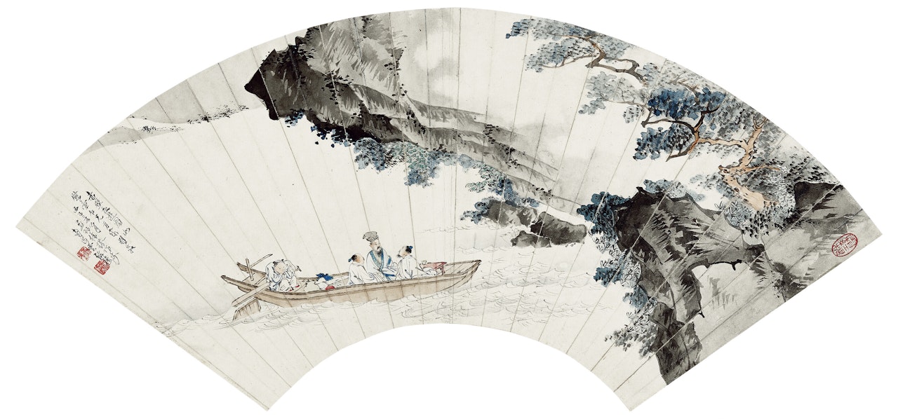 Travel to the Red Cliff by Xu Cao