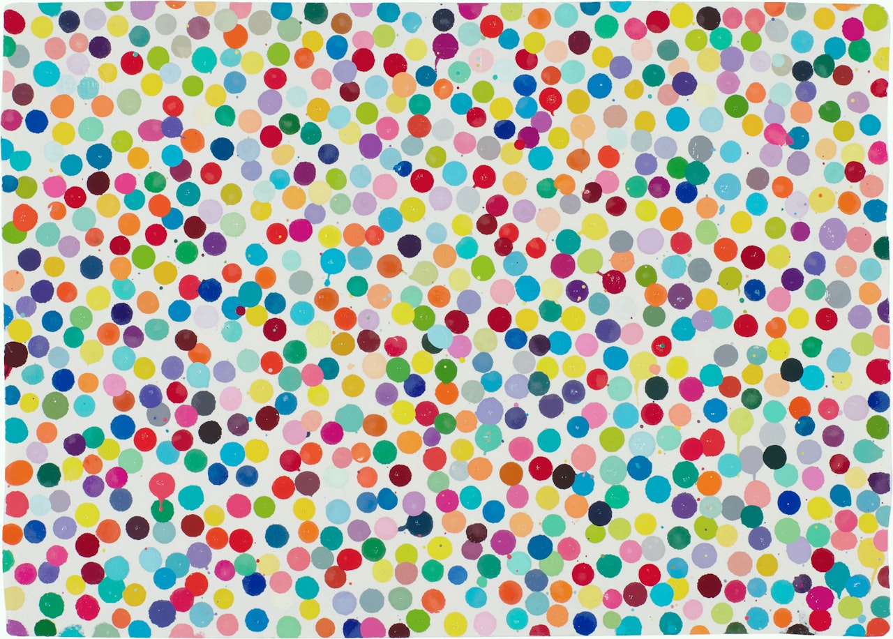 9026 And to Live Forever, From The Currency by Damien Hirst