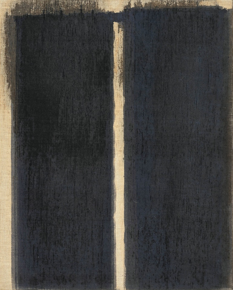 Umber-Blue by Yun Hyong-Keun